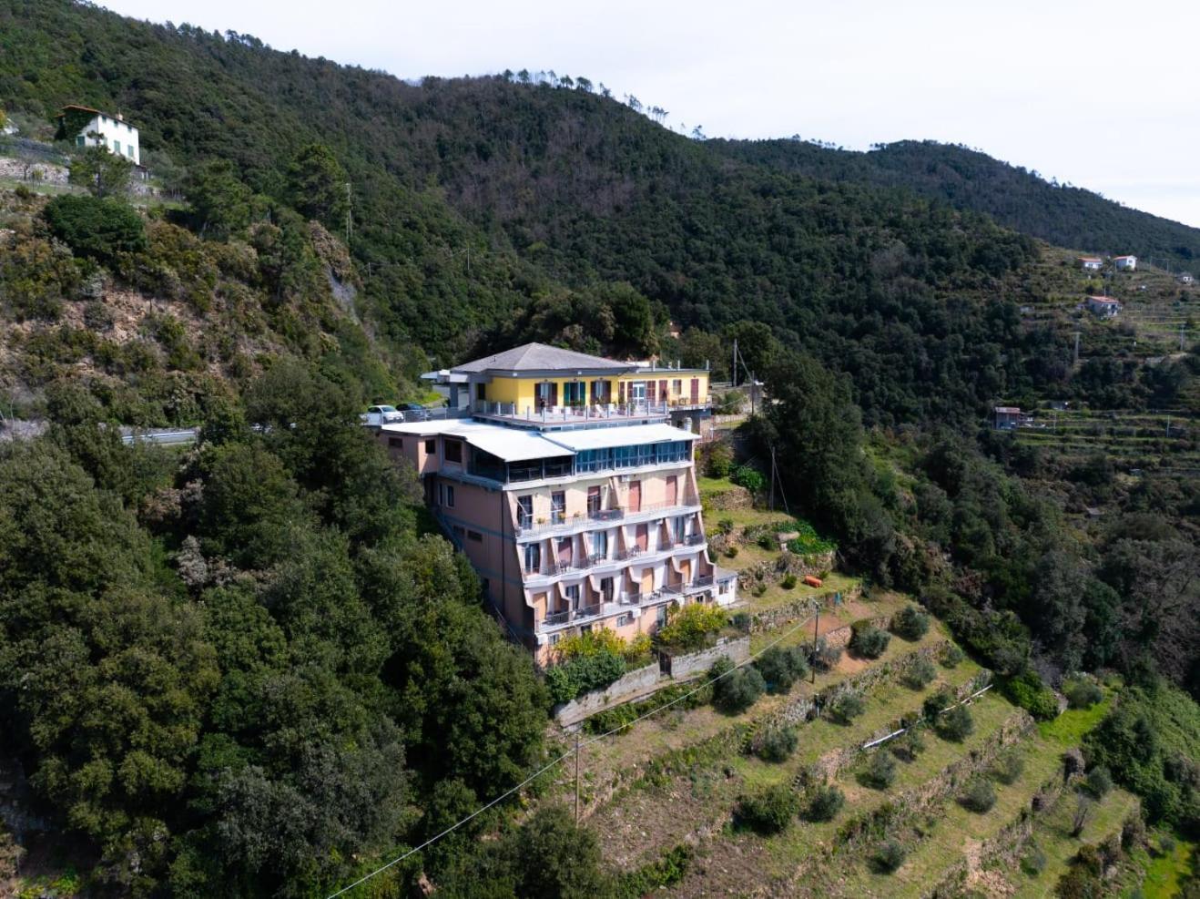 Hotel Due Gemelli Riomaggiore Exterior photo